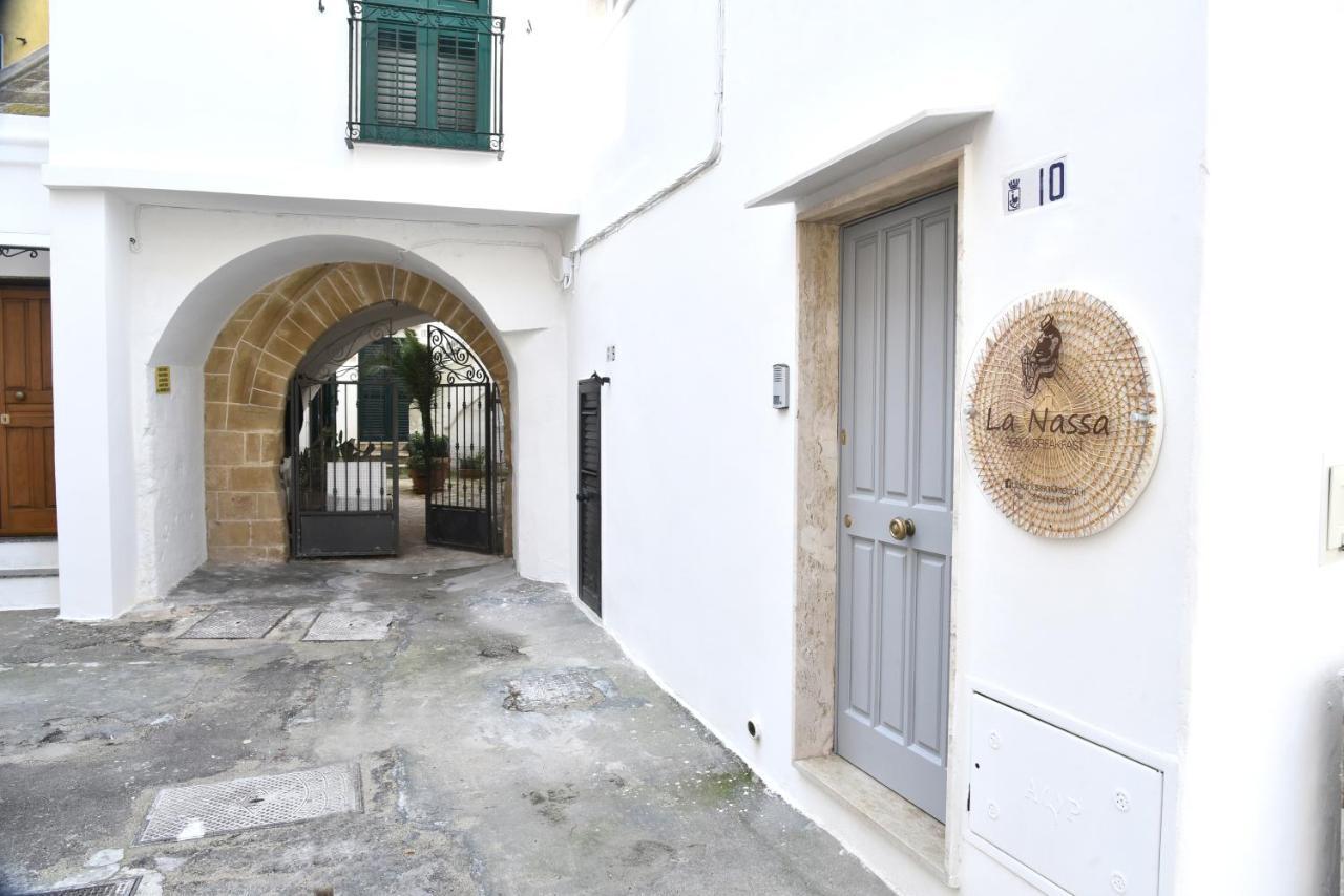 La Nassa Bed and Breakfast Gallipoli Εξωτερικό φωτογραφία